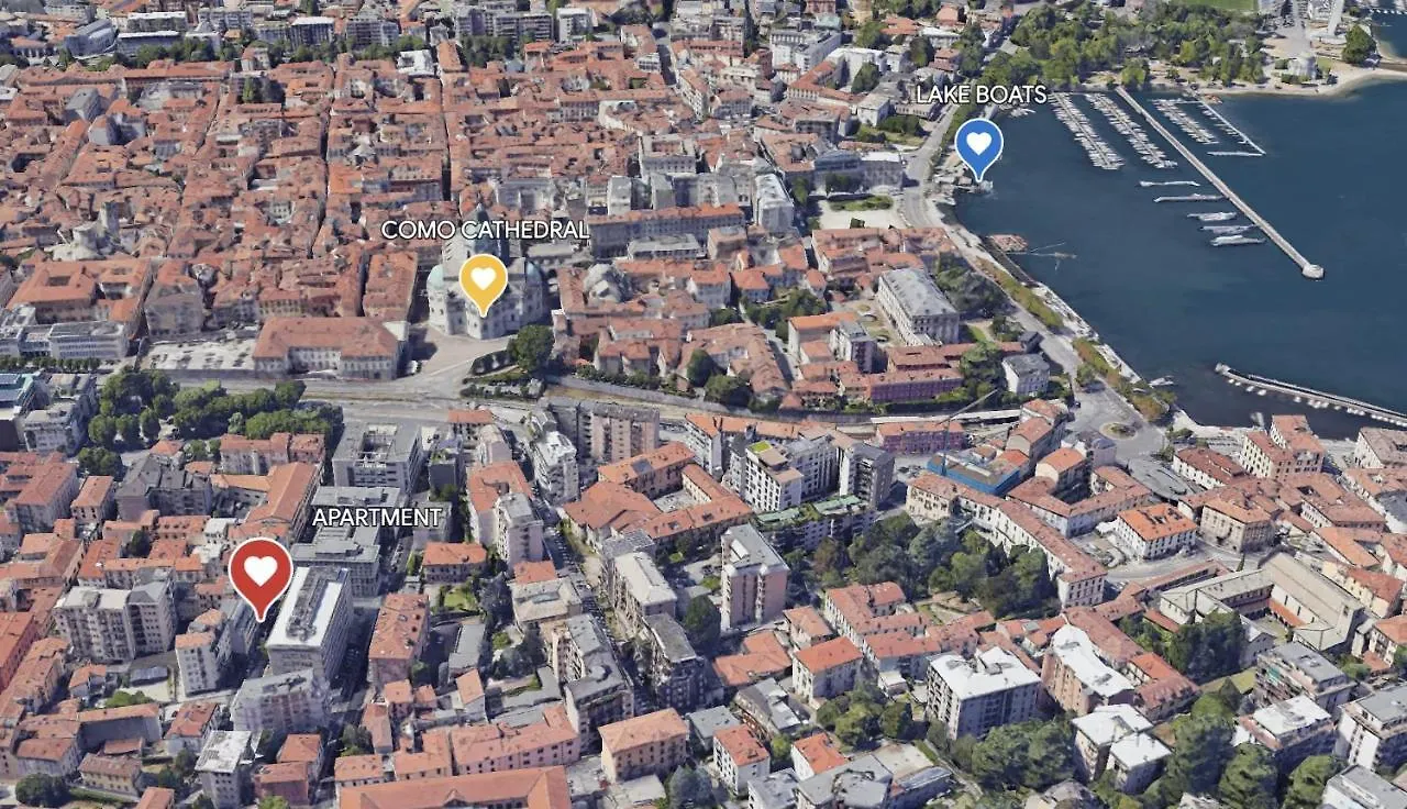 Apartman Loft Como Centro - Appartamento Vicino Al Duomo Olaszország